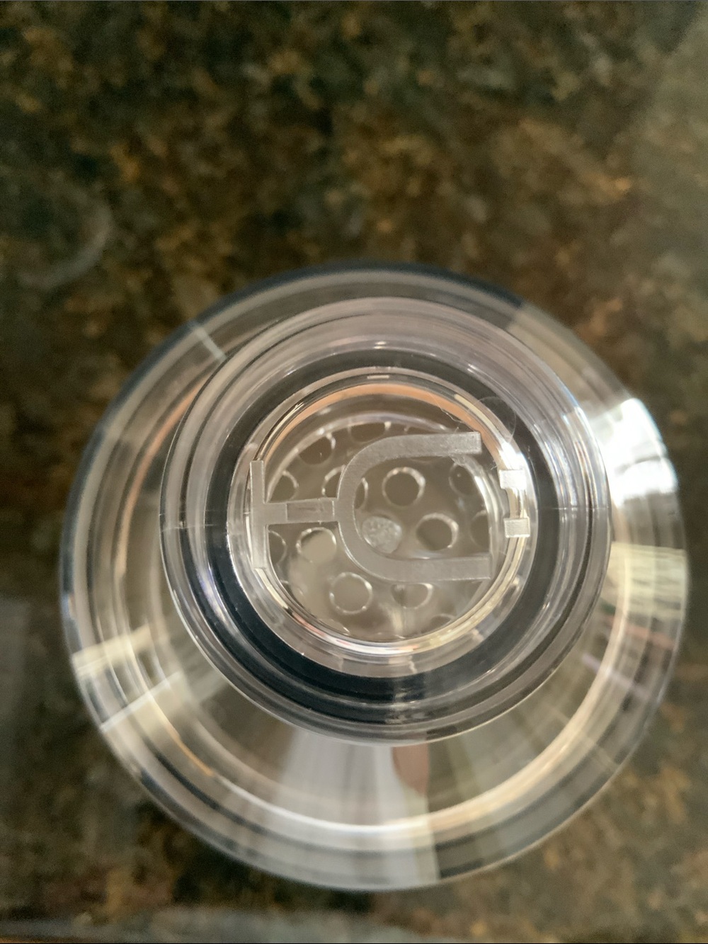BrüMate Shaker Tumbler in Butter White iridescence - Picture 5 of 8